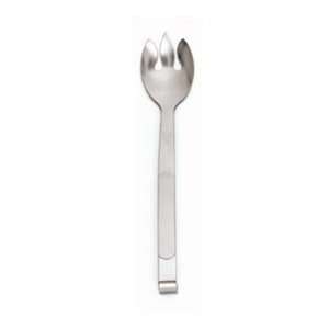  Orbit Serving Spoon, Notched, 11 7/8, Polished Stainless Steel 