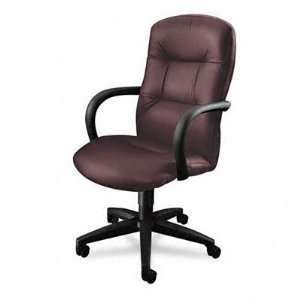  HON Allure Executive High Back Swivel/Tilt Chair, Navy 