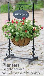 Planters to enhance and compliment any living style