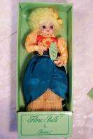 Vintage BRINNS Doll October Flora Belle in box NICE  