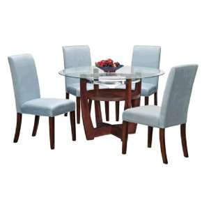  Alcove Aqua 5 PC Dinette