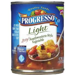 Progresso Light South Western Vegetable Soup, 12 pk  