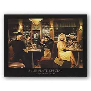 Blue Plate Special    Print 