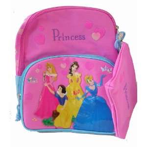  Disney Princess Girls Kids Size Backpack Toys & Games