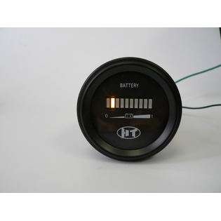 12 Volt Battery Gauge, Charge Indicator  ProPower Fitness & Sports 