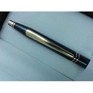   Collection deep Blue and 23k Gold Appointment with 0.5mm Lead Pencil