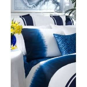  Ralph Lauren Indigo Modern Tye Dye Standard Pillowcases 