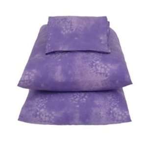 Caribbean Coolers Tie Dye Lilac Purple Sheet Set 