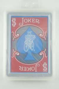 BICYCLE Clear Plastic Playing Poker Cards Playing Card (Bicycle) Made 
