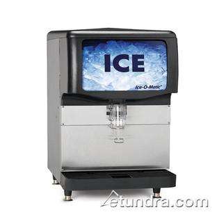Ice O Matic 250 lb Countertop Ice Dispenser (only) 