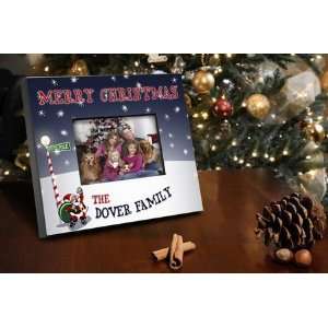  Personalized Santa Christmas Picture Frame Electronics