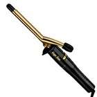   2010HCS Hype Hair Instant Ultra Hot Curling Iron, Black/Gold, 0.5 Inch