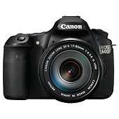   EOS 60D Digital SLR Camera (Inc EF S 17 85 mm f/4 5.6 IS USM Lens Kit