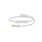 iLuv Headphone Remote Adapter for iPad iPhone or iPod iEA15W White