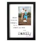 Photo Frames Family Black Wooden 9 x 12 Photo Frame, Has One to 5 x 