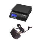 My Weigh Ultraship 75 Digital Scale in Black With Power Supply Adapter
