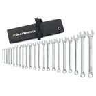  81917 18 Piece Long Pattern Combination Non Ratcheting Wrench Set, SAE