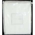   piece White Crosshatch Diamond Matelasse Coverlet Blanket And Sham Set