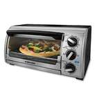 Applica Black & Decker TRO480BS 4 Slice Toaster Countertop Oven