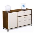 Nexera Topolino Collection 3 Drawer 1 Door Double Dresser