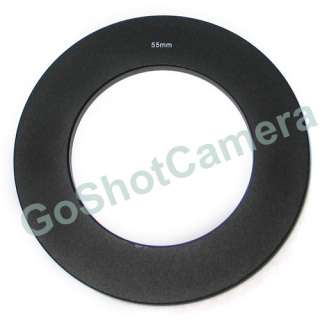 series holder & 55mm 55 MM Metal ring adapter for Cokin P filter 