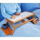   Bed Tray and Lap Desk   Natural   9.4H x 20W x 12.40D   UZNSC 064