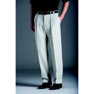 Haggar Cool 18 Pants   Pleated 41114529486  Clothing Mens Pants 