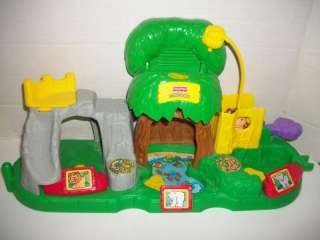 Fisher Price Little People Jungle Zoo with Sounds  