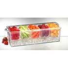 PRODYNE Ab6 Acrylic Condiments On Ice Keeps Chilled For Hours