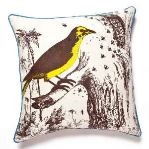  Thomaspaul   Birds & Bees Linen Pillow