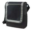 shop123go Gravity Student Messenger Bag, Black