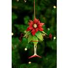 Patience Brewster Krinkles Poinsettia Princess Christmas Ornament