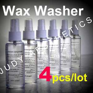 4X HAIR REMOVAL WAXING REMOVER WAX POT WASHING CLEANER  
