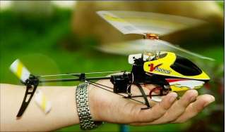 Walkera V120D01 Flybarless RC Helicopter RTF w/ 2.4G LCD WK 2403 Ships 