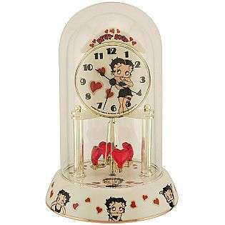 Anniversary Clock  Betty Boop For the Home Wall Decor Clocks 