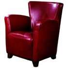 accent chair dark brown leather like accent chair with curved arms