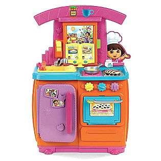 Dora Fiesta Favorites Kitchen  Mattel Toys & Games Pretend Play 