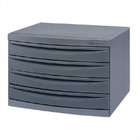 Safco SAF4945CH   B Size Plan File Cabinet   Charcoal