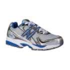 New Balance Boys 749 Athletic Shoe  Extended Widths   Silver/Blue