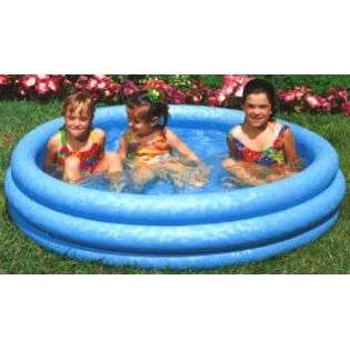 Intex Inflatable Crystal Blue Kiddie Pool 58 x 13 