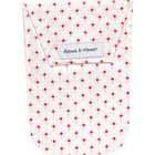   Diapees & Wipees Waterproof Hoppy Dots Pink Baby Diaper and Wipes Bag