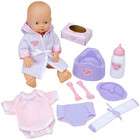 You & Me 13 inch Baby Goes Potty Doll