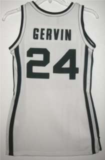 Throwback Eastern Michigan George Gervin #24 sleeveless jersey Dress