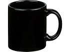 Waechtersbach Set of 4 Solid Mugs, Black 1602