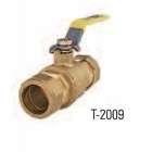 Legend Valve 101 454 3/4 T 2009 Ball Valve with Compression End