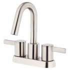   D301030BN Amalfi Two Handle Centerset Lavatory Faucet, Brushed Nickel
