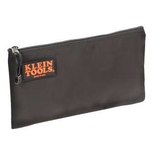 Klein 5139B 12 1/2 Inch Cordura Ballistic Nylon Zipper Bag at  
