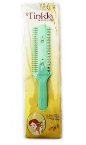 Pro. Tinkle Quality Razor Hair Comb Cutter Trimmer *  