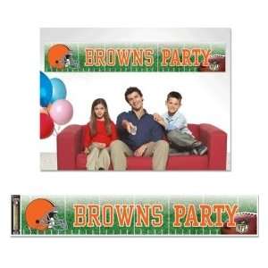  Cleveland Browns Party Banners