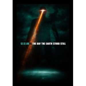 The Day The Earth Stood Still (2008) Original 27x40 Double Sided Movie 